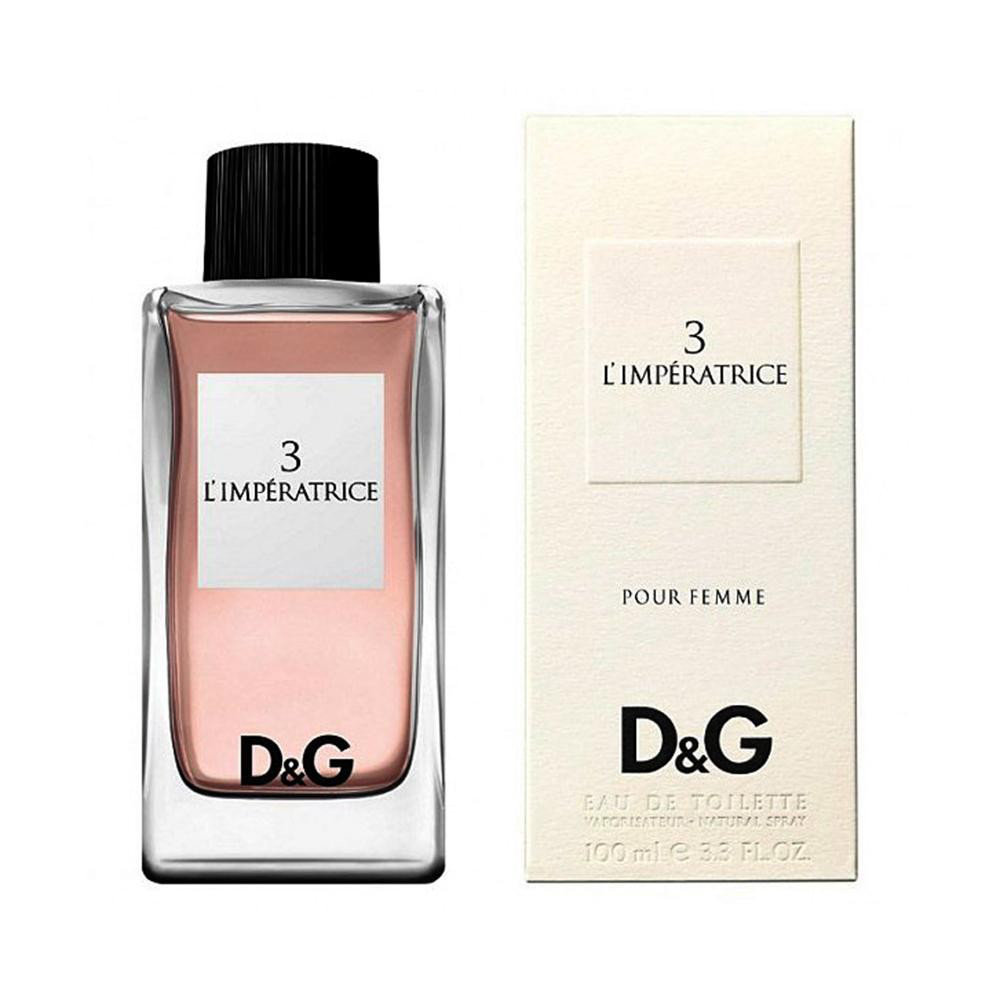 Dolce  Gabbana  L’Imperatrice 3 edt L